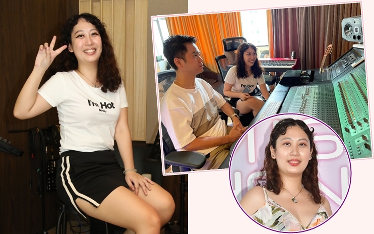 利愛安簽約TVB三年。