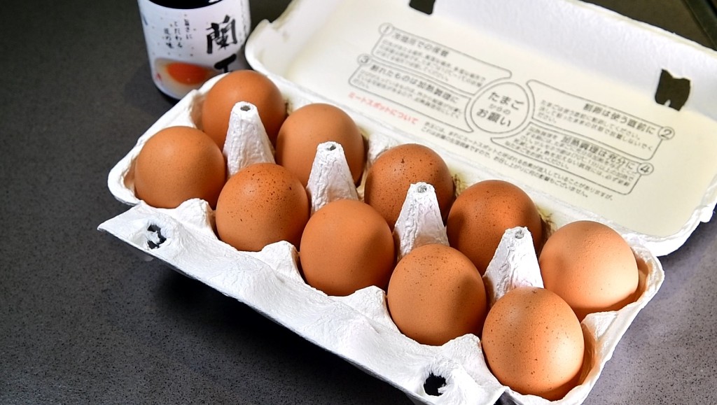 「蘭王雞蛋」屬日本頂級靚蛋。資料圖片