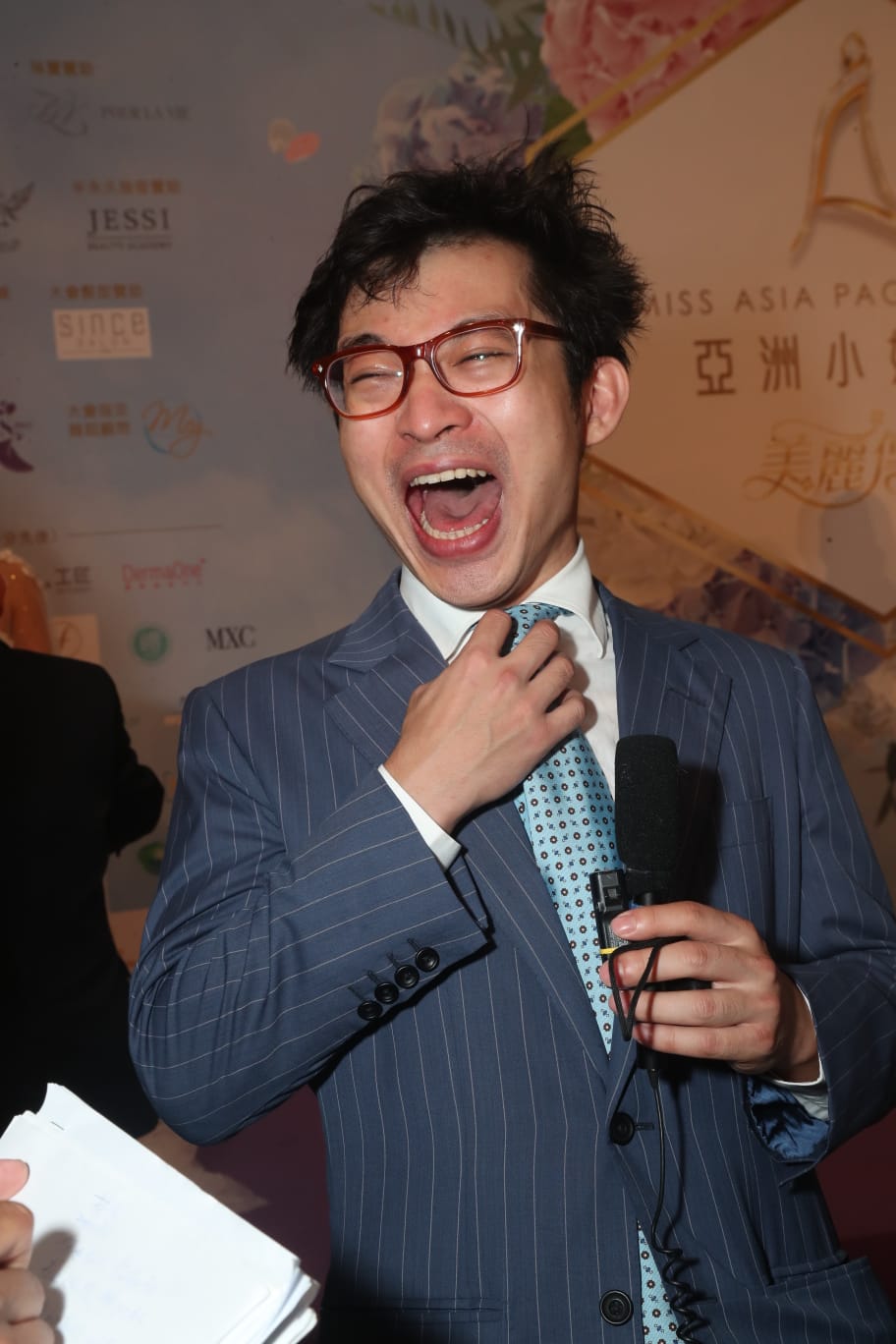 林作受访都有提到早前「林钟一战」使出金蛇缠丝手。