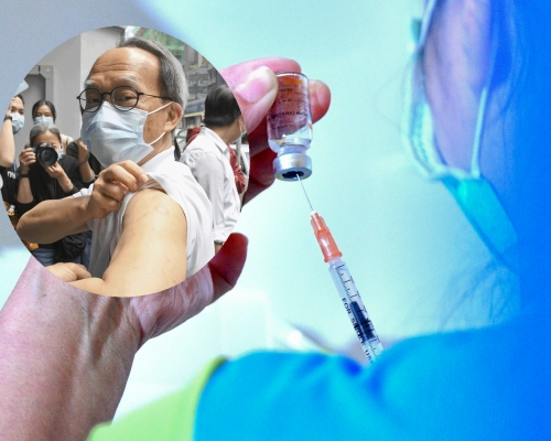 劉宇隆希望盡快為學生接種疫苗。資料圖片