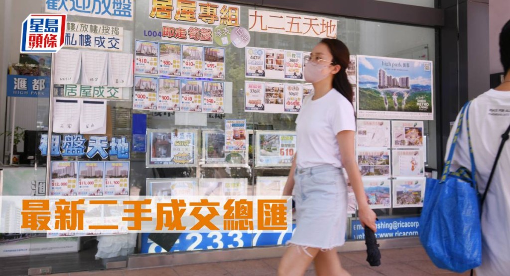 最新二手成交總匯。