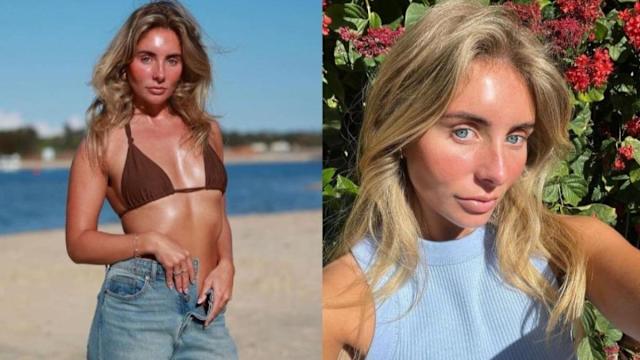 邦妮是色情片女網紅。Bonnie Blue IG 邦妮是色情片女網紅。Bonnie Blue IG