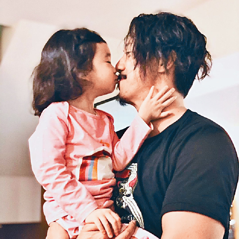 ■Kay澄清囡囡其實都好錫老公阿聰，只是冇表現得咁明顯。