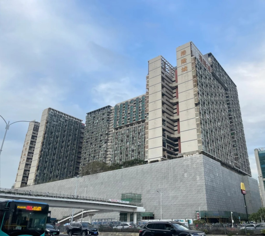 3. 深圳寶安「DM港隆城」翻新開幕 國際建築事務所操刀 