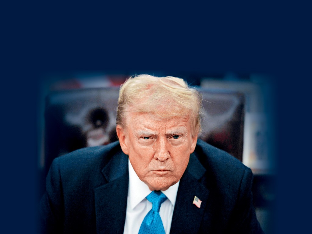 貿易戰再次燃起戰火，特朗普稱不擔心關稅會導致通脹升溫或擾亂全球供應鏈。