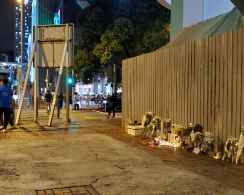 有網民昨發起悼念科大學生周梓樂活動。