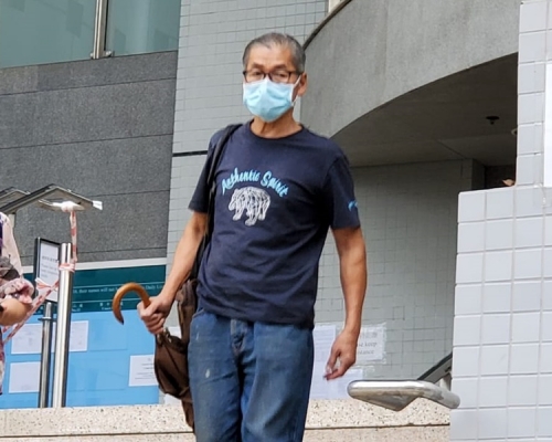 被告曾偉光。王尚哲攝