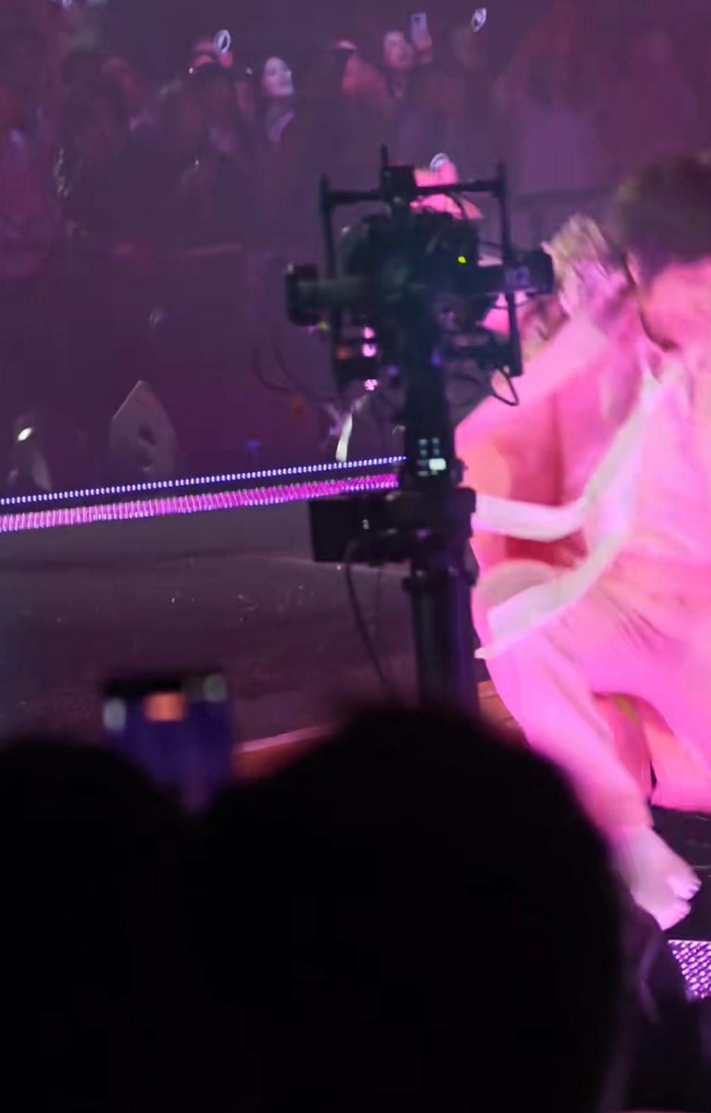 引發全場粉絲尖叫！