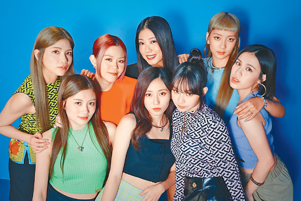 ■今年1月12日才正式成軍的COLLAR，其實出道仲未足5個月。