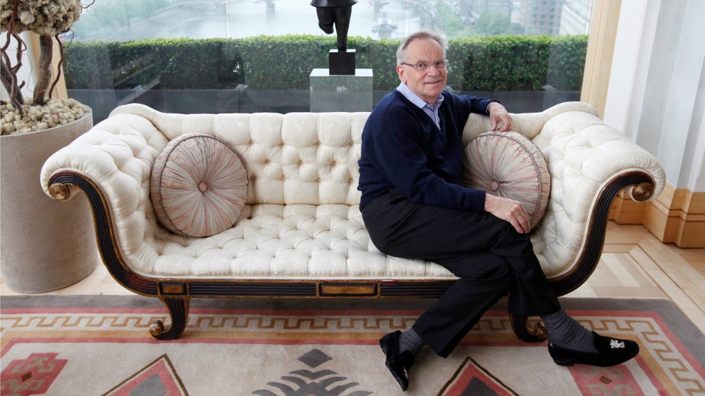 英暢銷作家Jeffrey Archer 86歲辭世，代表作《該隱與亞伯》賣3000萬冊。路透社