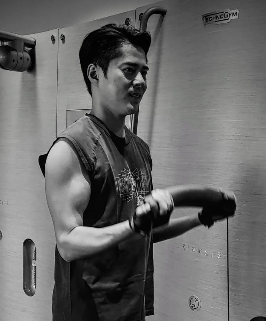 今年三月再操过。