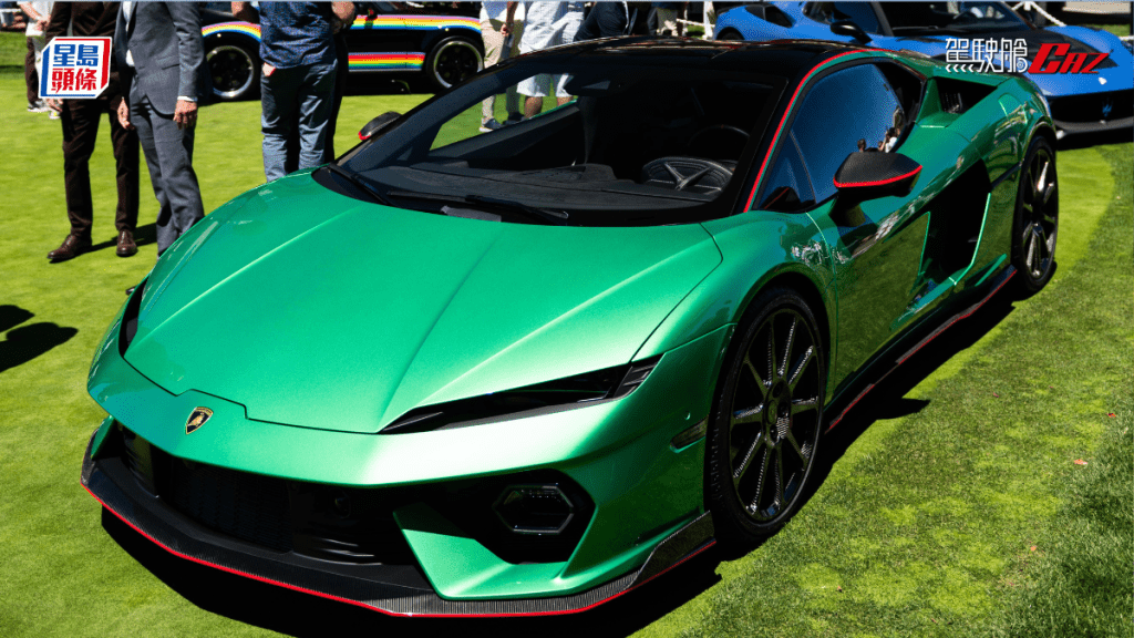 林寶堅尼Lamborghini剛於8月17日在美國加州Monterey Car Week發表全新「細牛」Temerario，香港連稅意向價為525萬港元起。