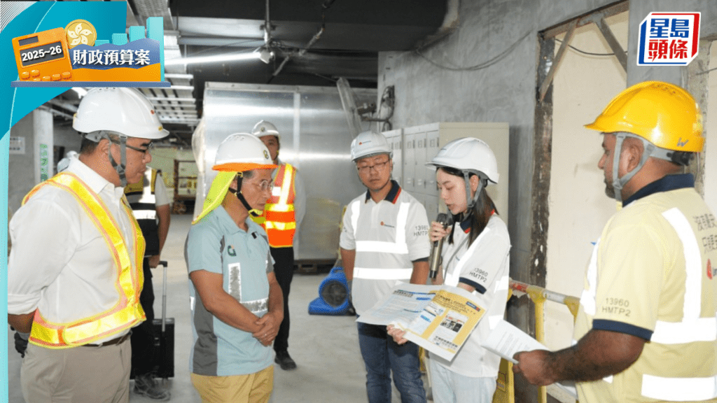 建造業議會斥1.5億資助2500建造業畢業生進修 3.17起接受申請。