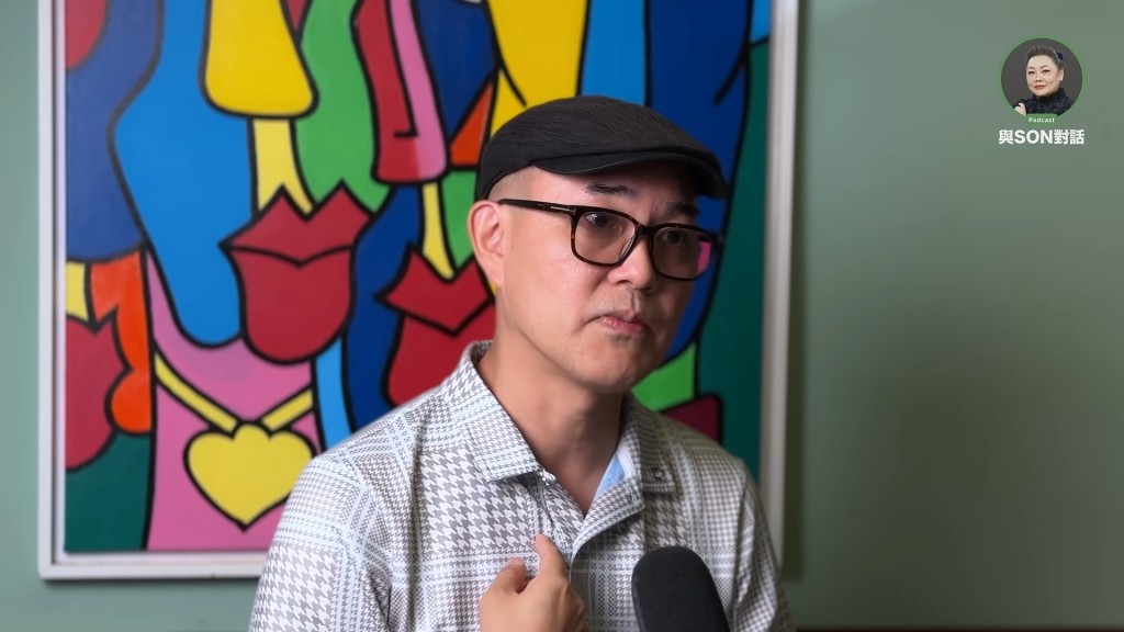 周國豐無奈表示：「我以為收下收下就無事，其實積埋積埋。」