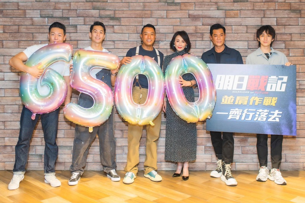 古天樂主演、投資的《明日戰記》票房頻頻報捷，截至昨日（9日）已衝破6801萬港元，打破2016年韓片《屍殺列車》，成為香港最賣座的亞洲電影。