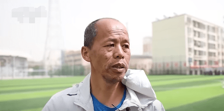 彭玉江接受央視採訪。央視新聞 彭玉江接受央視採訪。央視新聞