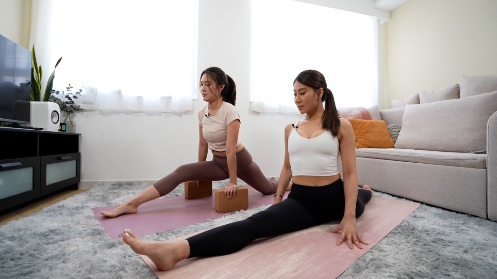 Split L&R each 1 min Split L&R each 1 min