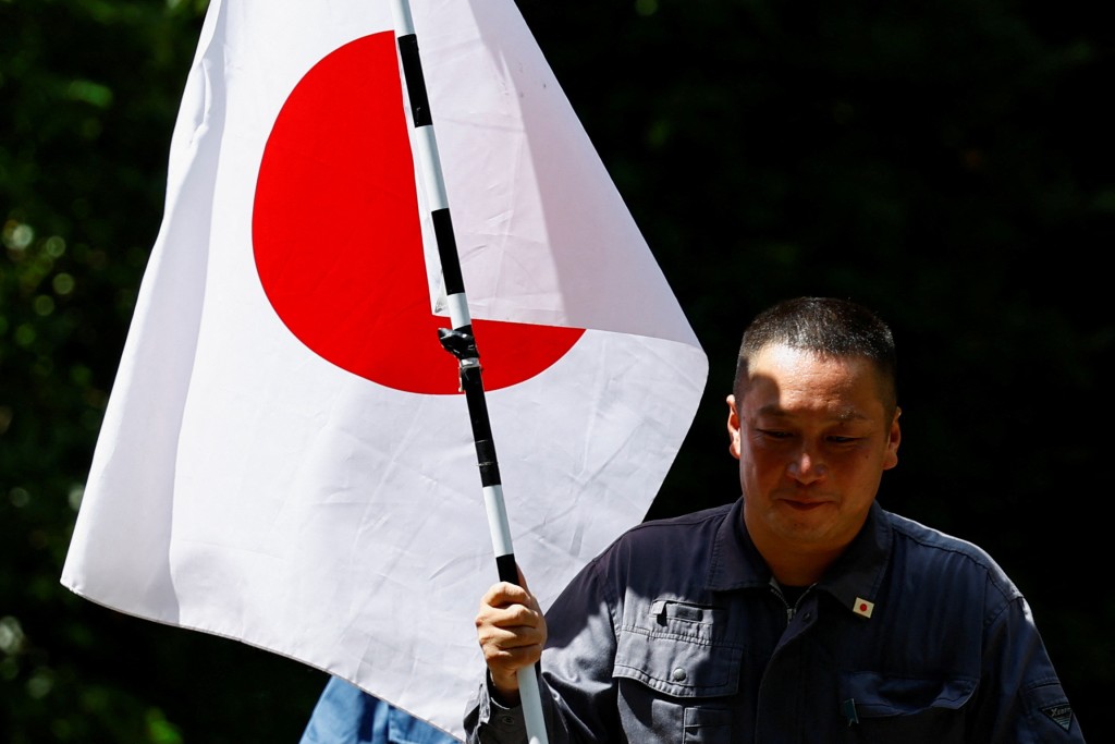 周四是日本二戰戰敗投降紀念日。路透社