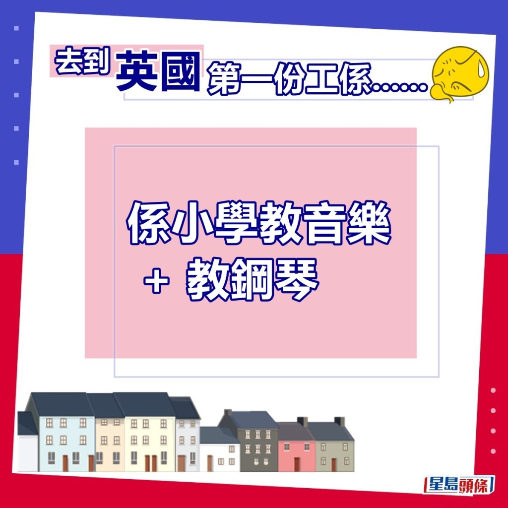 系小学教音乐 + 教钢琴。