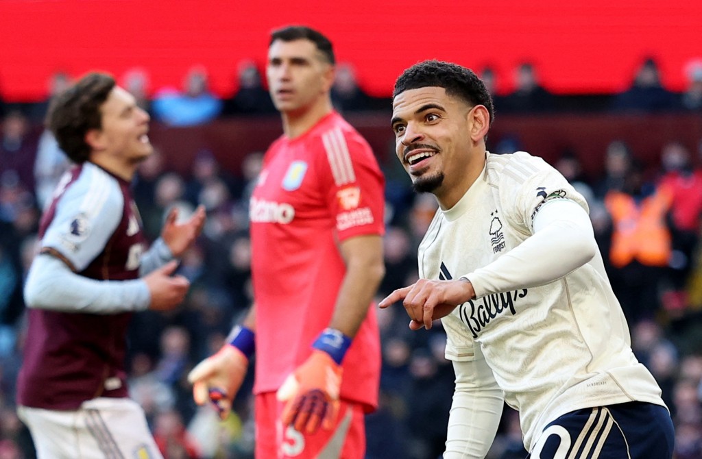 基比斯韦特为森林追成落后1：2。路透社