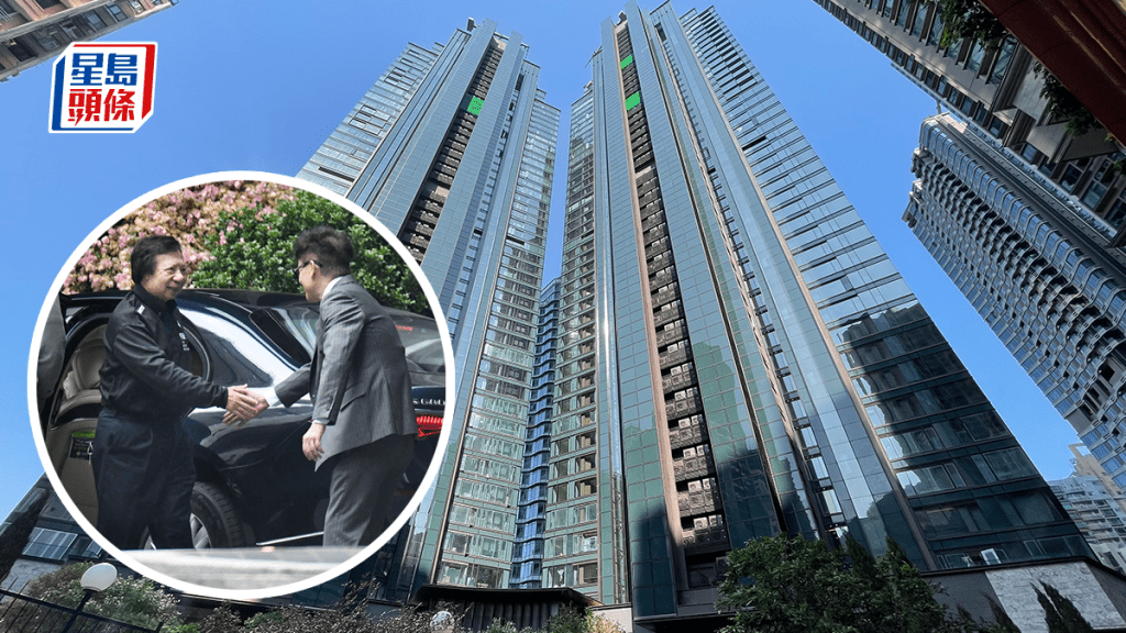 西半山豪宅天御屢吸大手客 郭炳江現身「睇樓」