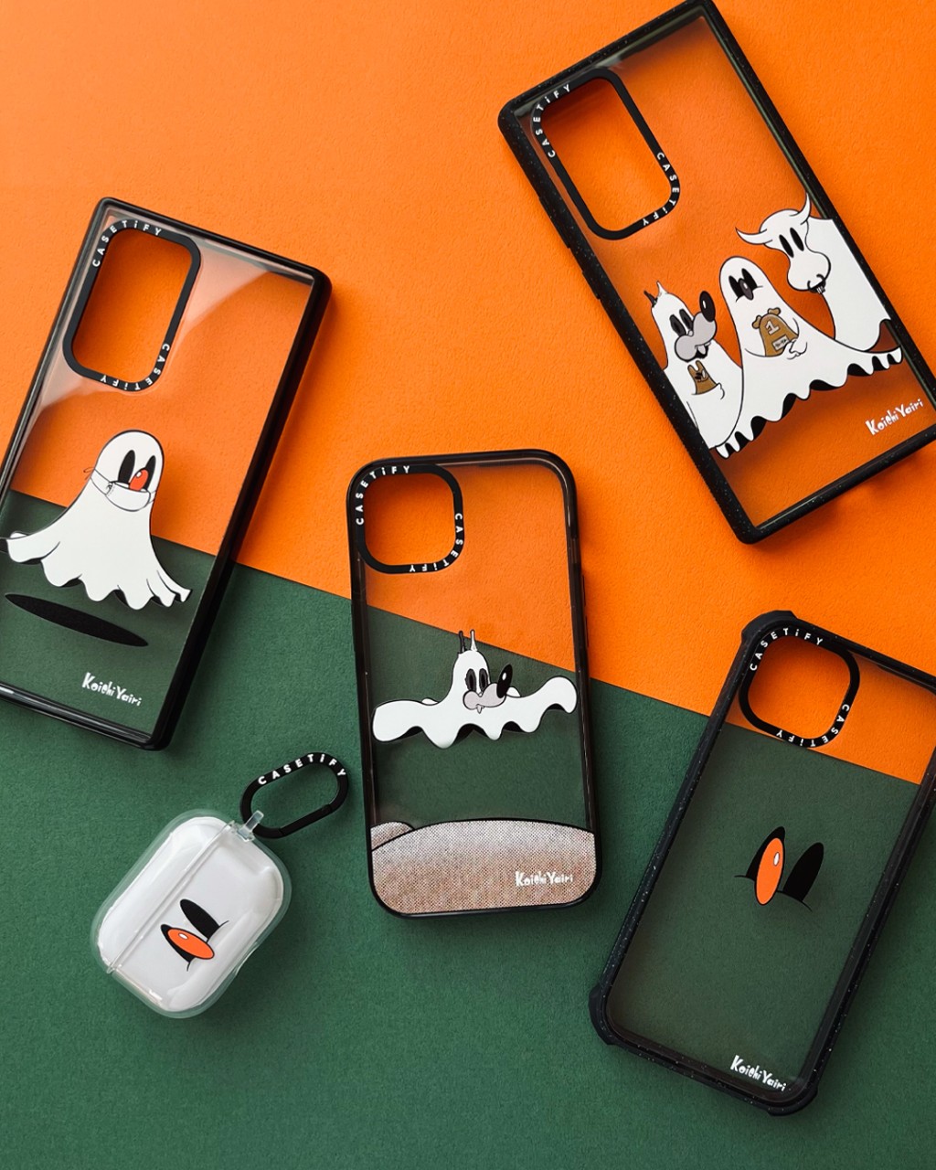 矢入幸一在2022年與CASETiFY合作，設計電子產品配件。