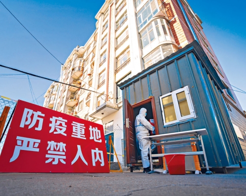■黑龍江黑河市出現社區傳播，病例急增。