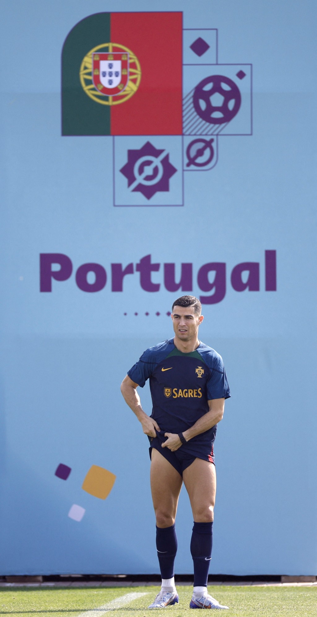 C朗在Instagram一再强调目前首要任务是协助葡萄牙争取佳绩。Reuters