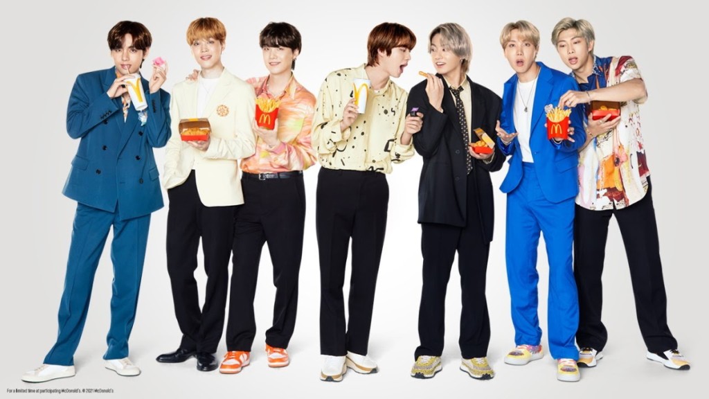BTS。