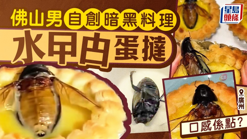龍蝨（又稱水曱甴）屬廣東著名特色傳統昆蟲美食，被譽為「水中人參」。廣州廣播電視台