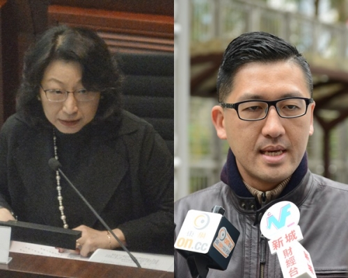 林卓廷批評鄭若驊早前拒絕就細節回應是迴避的藉口。資料圖片
