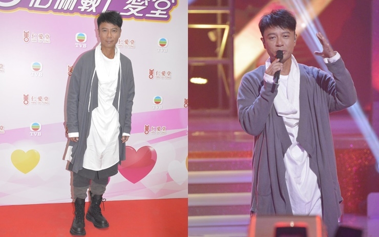 李克勤謂現在冇得唱所以返TVB唱。