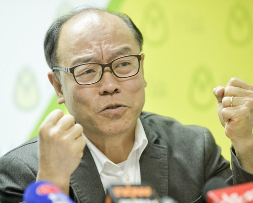 前立法會議員馮檢基將會召開記者會。資料圖片