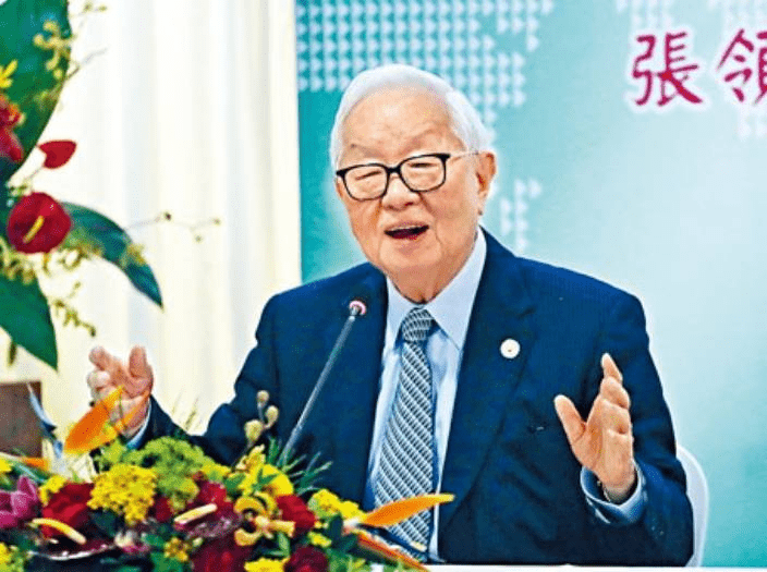 台積電創辦人張忠謀。