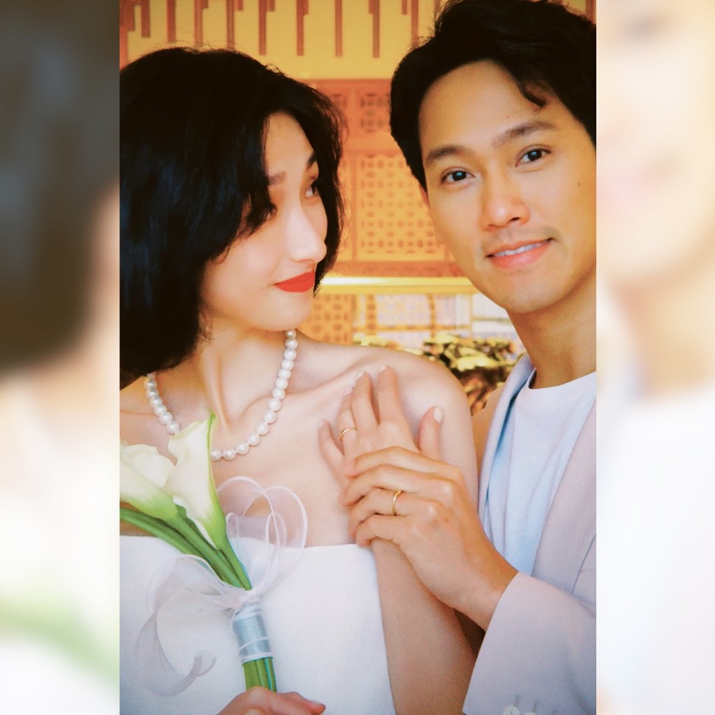 黃愷傑去年宣布與湯暢結婚。 黃愷傑去年宣布與湯暢結婚。