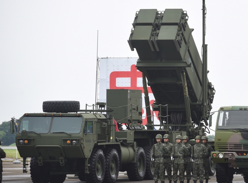 美国向台湾提供的爱国者导弹。