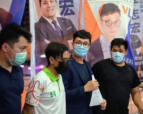 劉穎匡被取消資格。