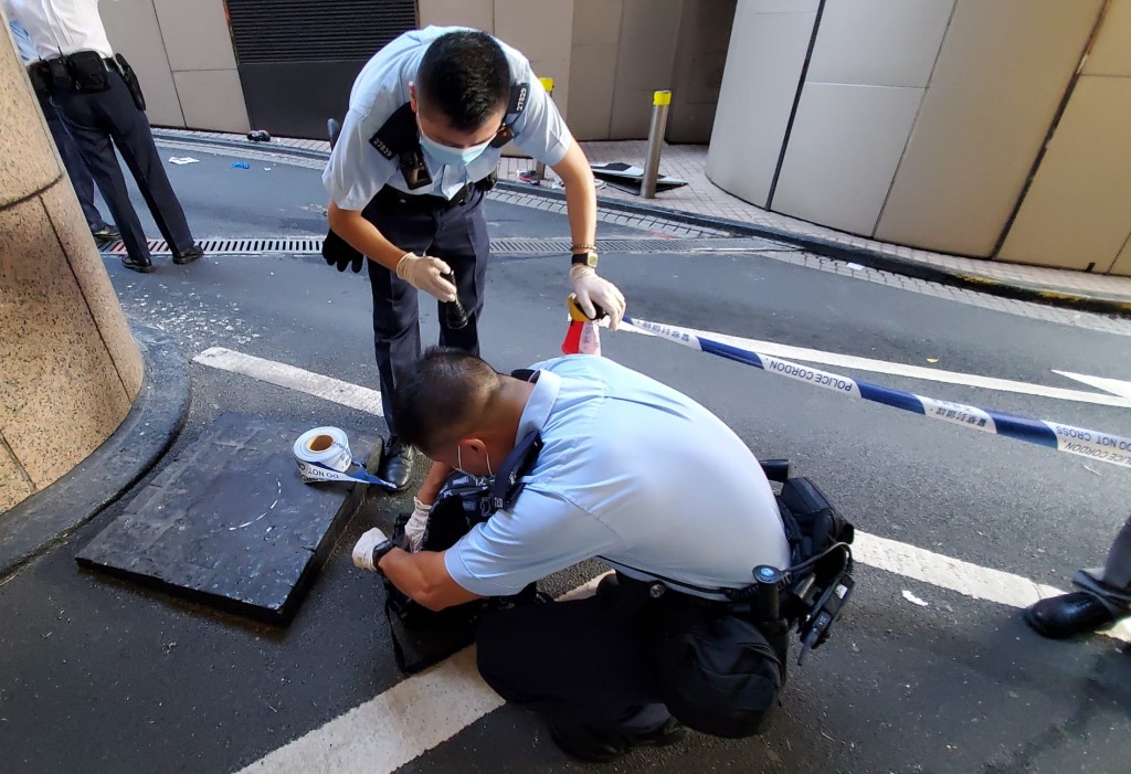 警方封鎖現場調查。