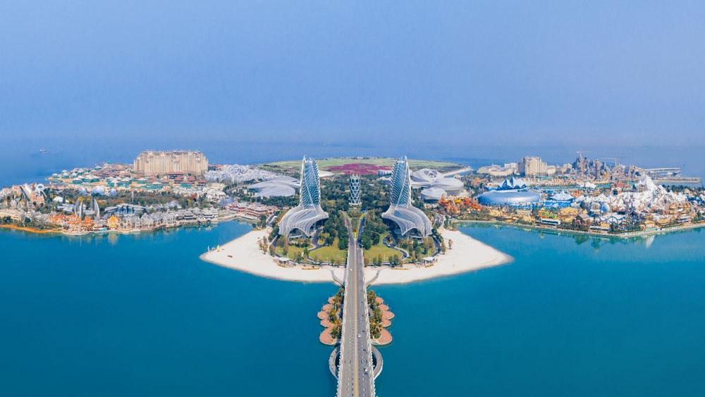 恒大斥巨資打造的海花島被評為中國最醜建築