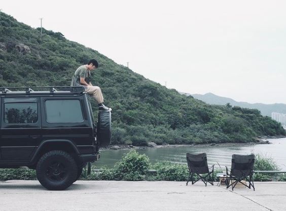 估計是出事的四驅車。