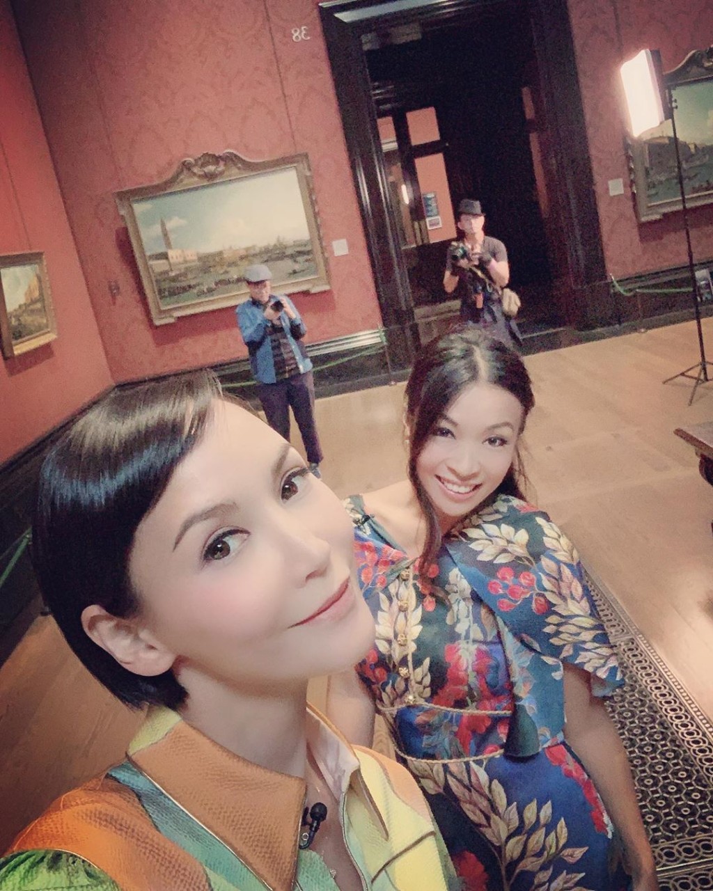 Amanda於節目中帶觀眾深度遊倫敦。