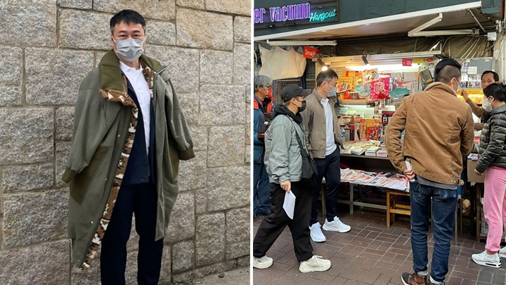 黎耀祥拍外景會自備飯盒。