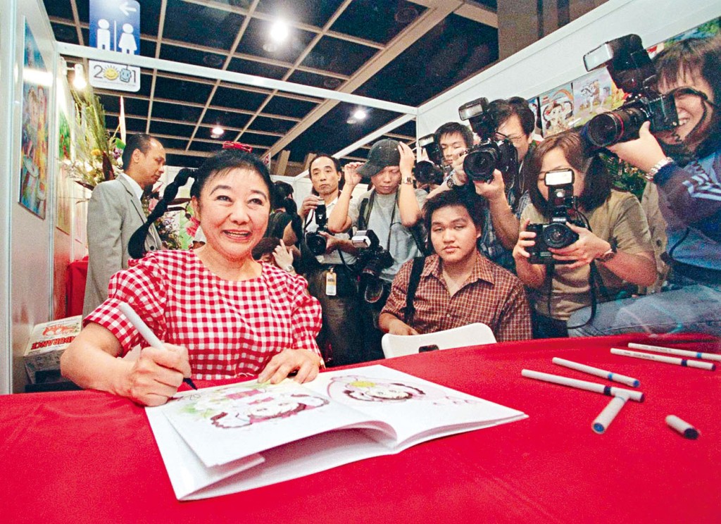 「小甜甜」之名由來，原來也與陳振聰有關。