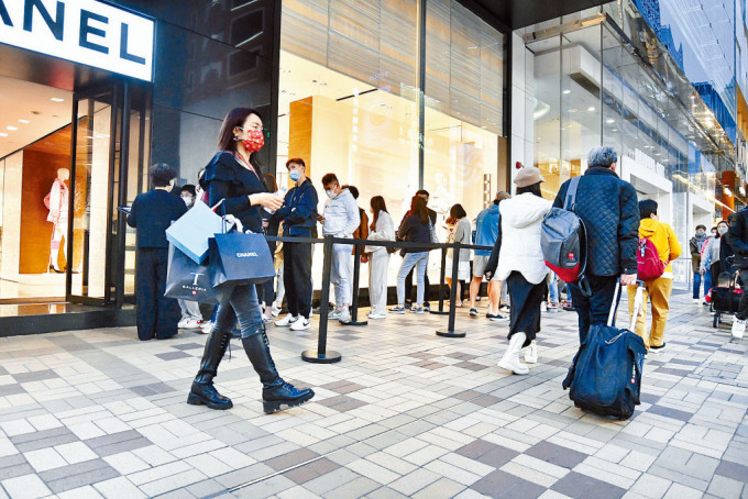 内地旅客的消费习惯改变也带来新的机遇。