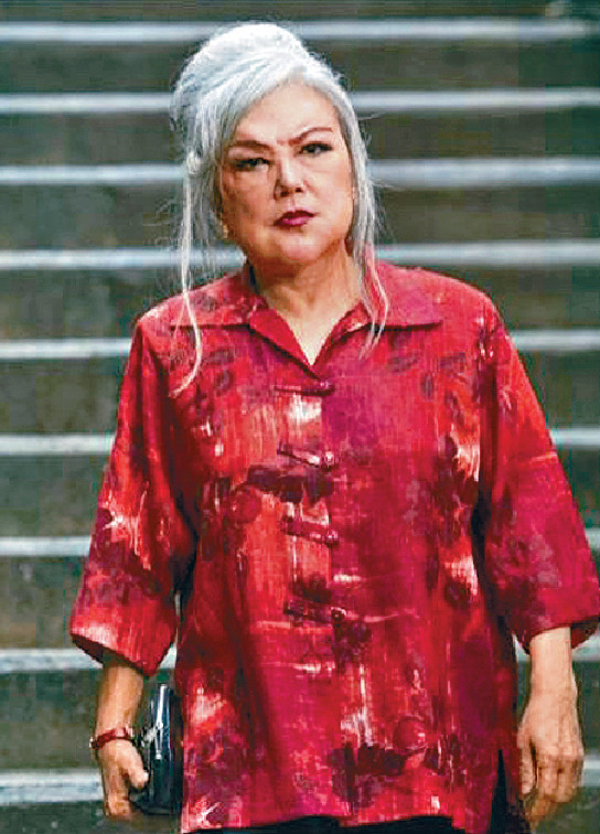 ■邵音音憑《老奶奶》揚威國際。  網上圖片