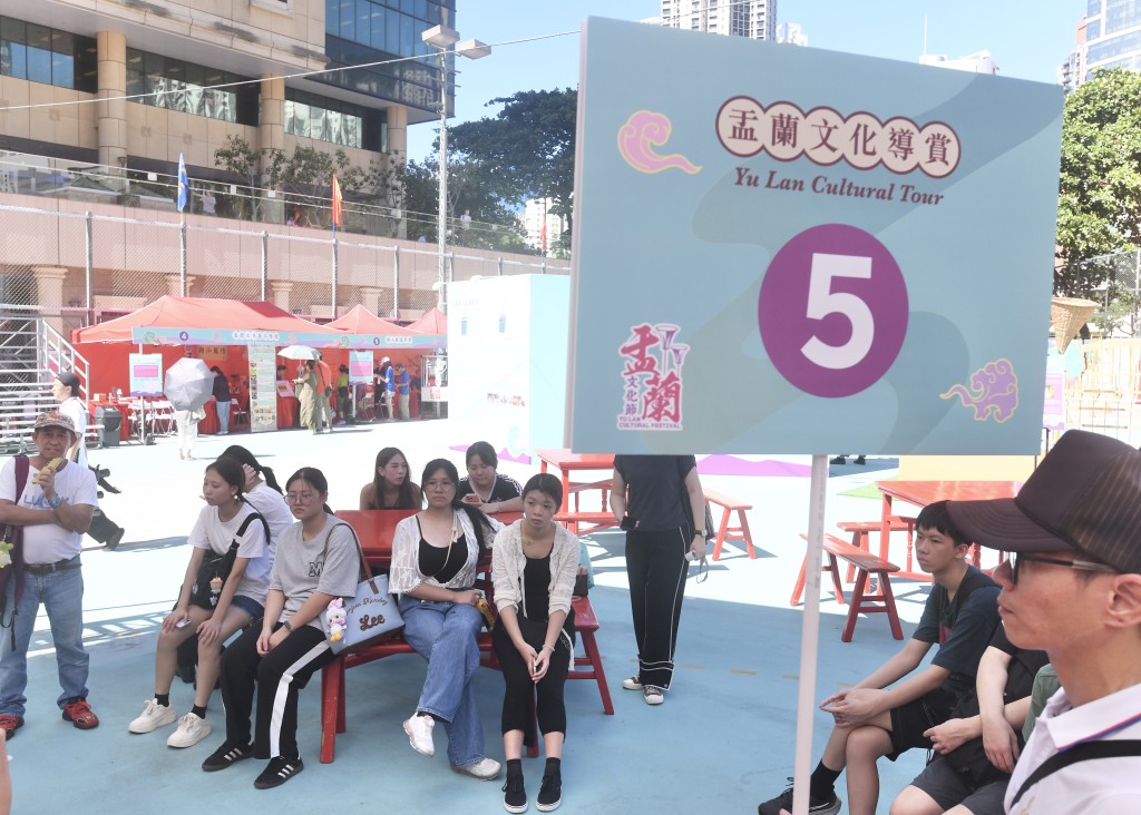 今次一連3日的活動可吸引2萬名市民入場。何君健攝 今次一連3日的活動可吸引2萬名市民入場。何君健攝