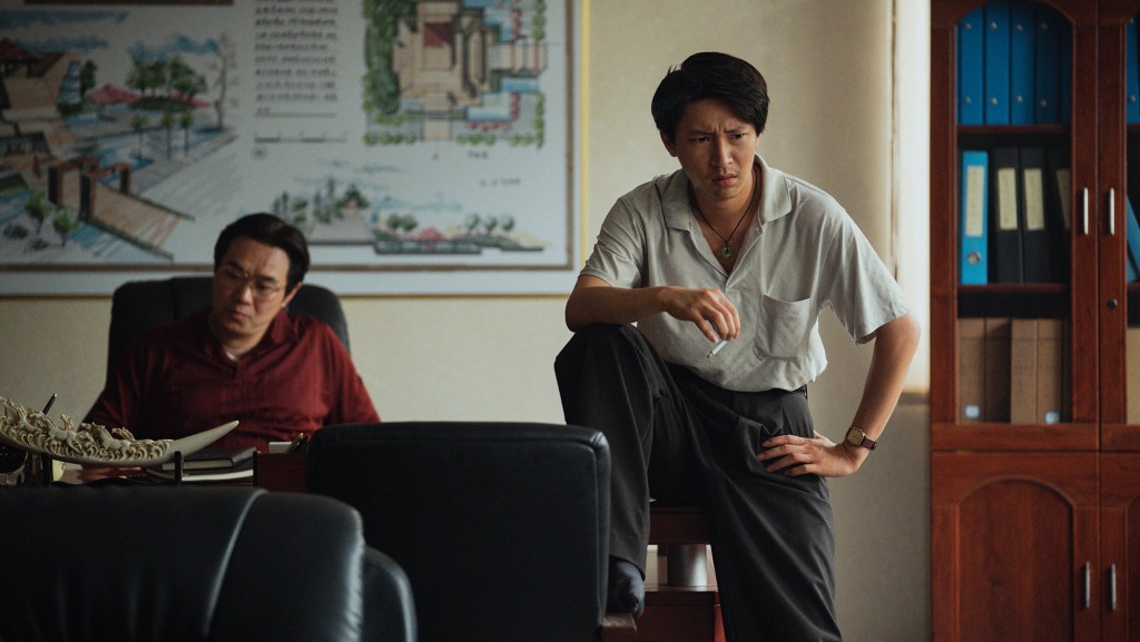 李子俊凭住第二部执导长片《第八个嫌疑人》，首次夺得「最佳导演」奖。