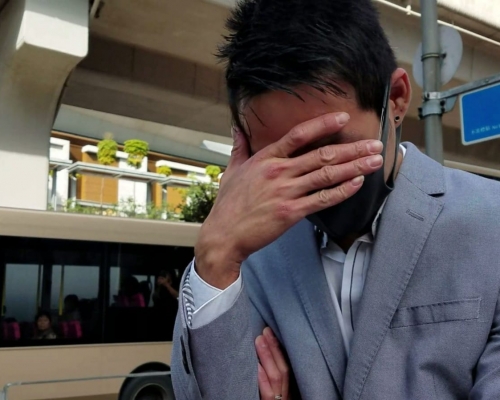 被告江曉鋒。葉潤泰攝