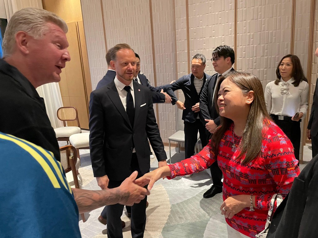 羅淑佩表示，香港絕對是體育盛事之都。羅淑佩fb