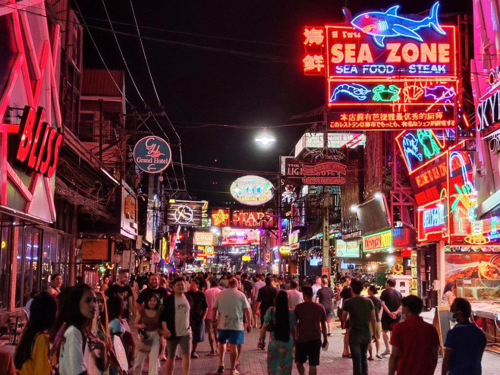 泰國擬將性工作合法化。